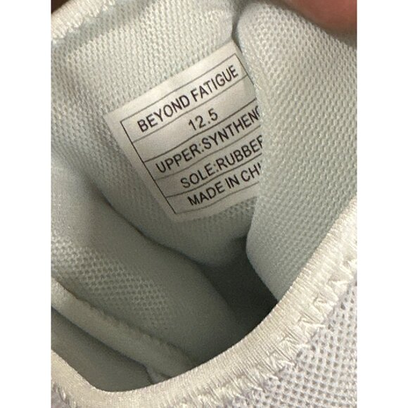 Beyond Fatigue V2 Wrestling Boxing Shoes Mens 12.5 White Red Training No Box - Picture 5 of 5